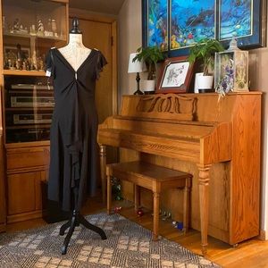 Women.Dress,Black,Cocktail Dress,Short Sleeves